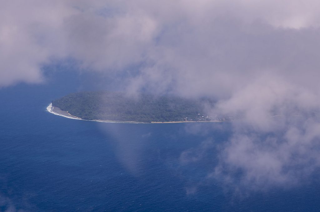 Pulau Ai dari udara